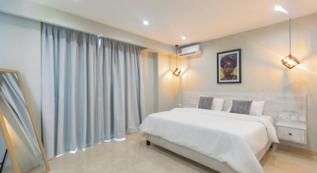 Апартаменты Deluxe Sky View Condo at Bravia