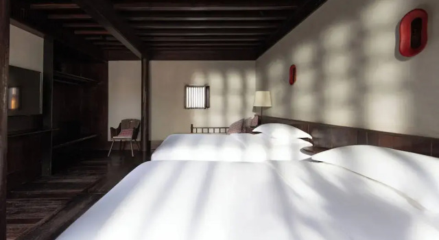 Номер Grand Lijiang Old Town Lanshe Hotel