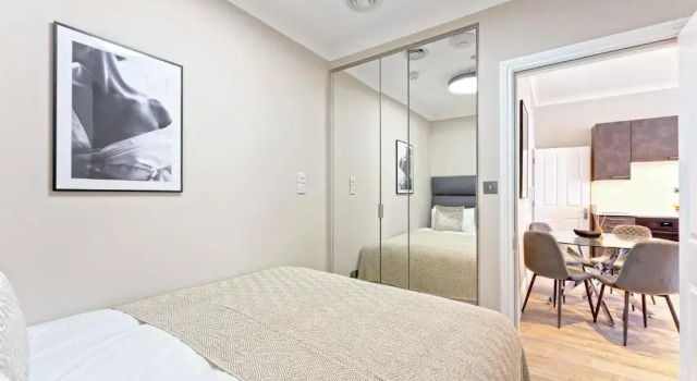 Апартаменты с 2 комнатами Cleveland Residences Paddington