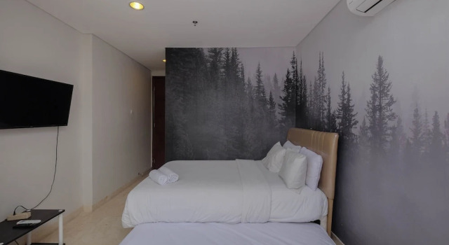 Luxury And Strategic 1Br Apartment At The Empyreal Epicentrum, Reserva ahora Apartamento Hoteles en Yakarta con piscina, cerca de Menara Imperium, Piscina