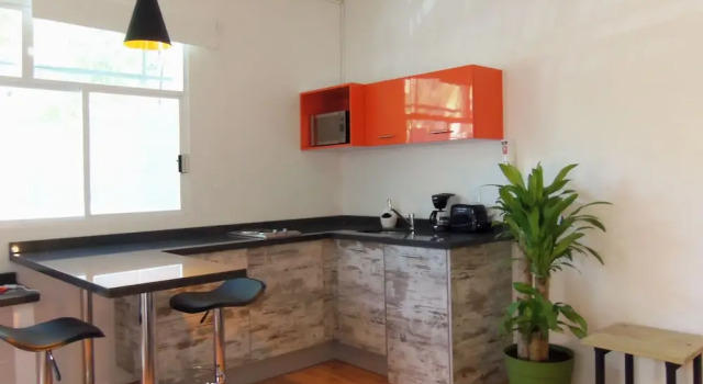 Студия Business Distrito Condesa Rooms and Studios