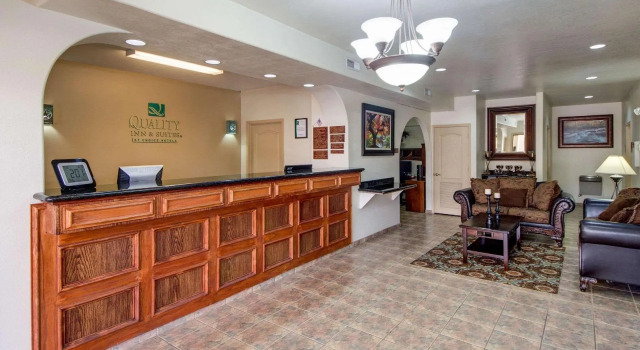 Quality Inn & Suites Rio Grande City, Забронировать Отель Рио-Гранде-Сити Rio Grande Valley
