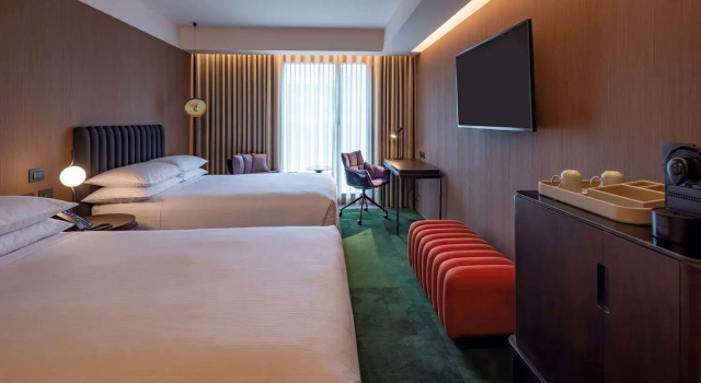 Четырёхместный номер Deluxe Doubletree By Hilton Lima San Isidro
