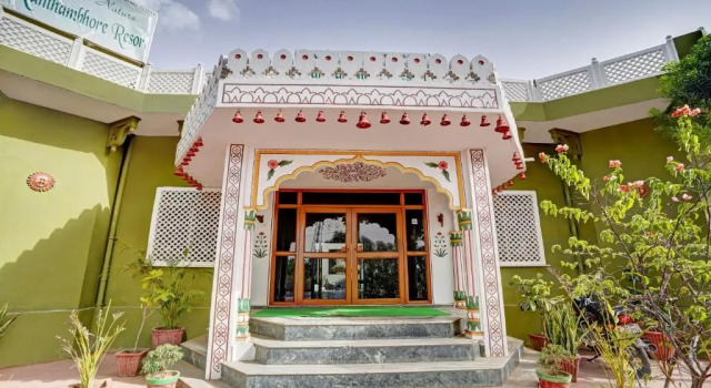 Explore Nature Ranthambore Resort by Treebo, Забронировать Курортный отель Отели штата Раджастхана с парковкой, Парковка