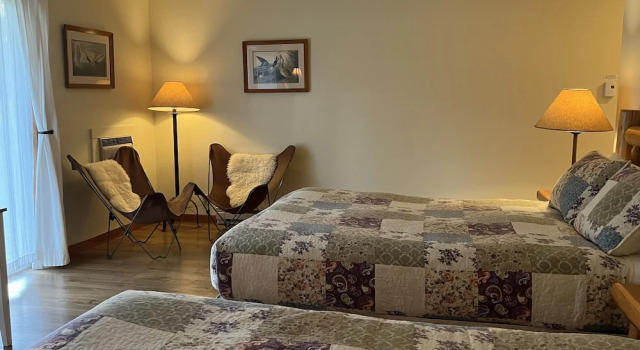 Двухместный номер Standard с видом на реку River Run Inn
