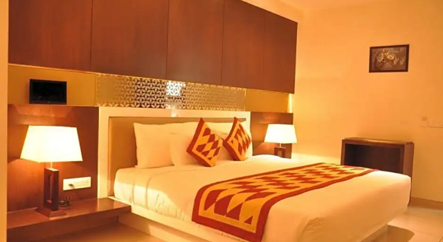 Двухместный номер Executive Taj Vilas