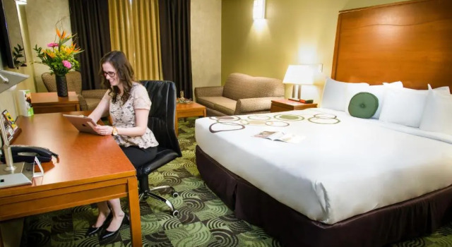 Двухместный номер Standard Deerfoot Inn and Casino
