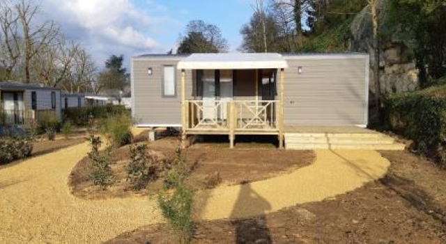 Camping Les Nobis D'Anjou, Book Campground Montreuil-Bellay 
