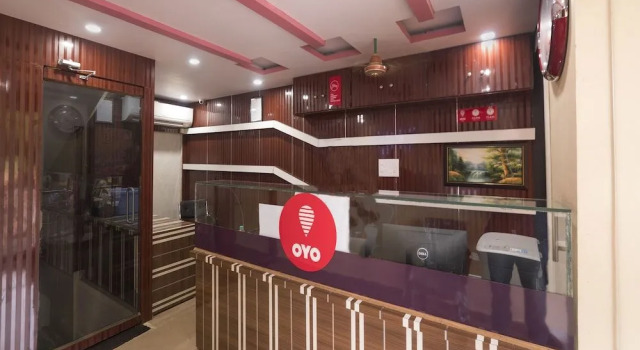 OYO 9930 Hotel AVS Residency, Rezervovat Hotel Hotely v Andhra Pradesh s parkováním, Parkování