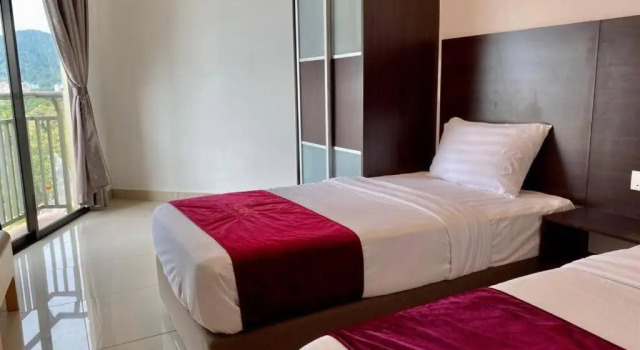 Standard Zimmer Marina Heights Hotel Residences