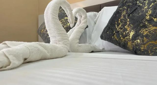 Conforto quarto Suncity Accomodation