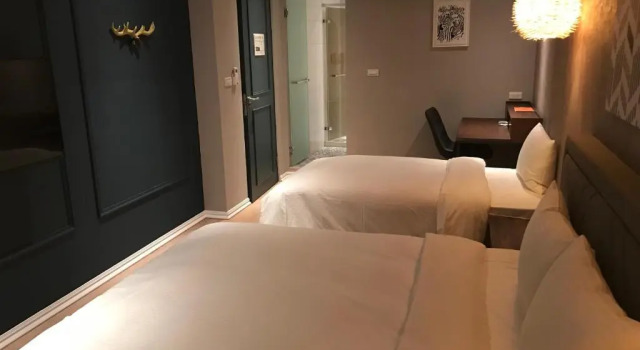 Deluxe kamer Anson 19 B&B