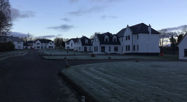 Achnagairn Luxury Lodges, Buchen Sie Ferienhaus Hotels in Schottland mit Parkplatz, Parkplätze