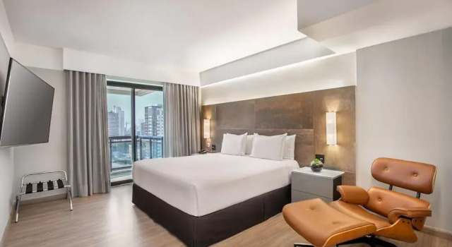 Двухместный номер с террасой Grand Premium Meliá Ibirapuera