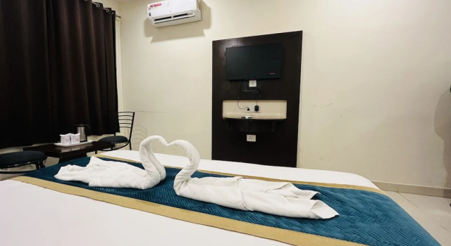 Номер Deluxe Hotel City Heritage Haridwar