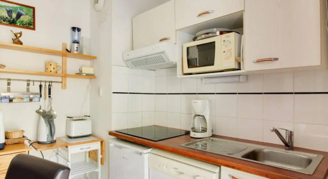 Appartement Cauterets, 2 pièces, 6 personnes - FR-1-401-19, Забронировать Апартаменты/квартира Отели Котре с бассейном, Бассейн
