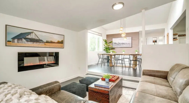 Коттедж Game Room & Fire Pit: Family-friendly Loveland Gem
