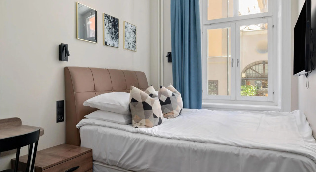 Двухместный номер Standard Hotel Hötorget, BW Signature Collection