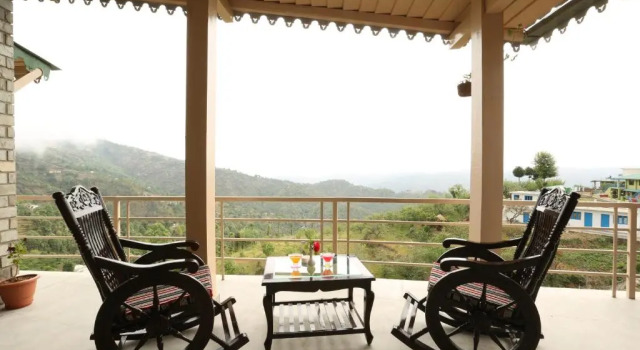 Люкс The Moksh Eco Inn