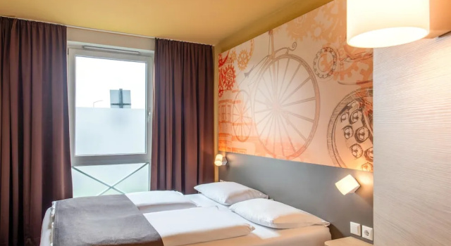 Двухместный номер B&B Hotel Schweinfurt-Süd