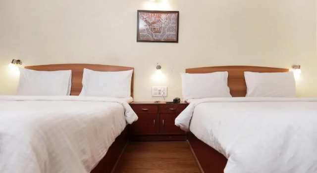 Семейный номер Deluxe с видом на сад Westend Hotel
