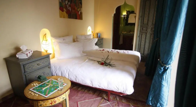 Camera doppia Deluxe Riad Nyla Wellness and Spa