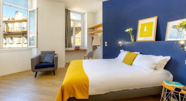 Апартаменты Deluxe Breteuil - Appart au Vieux Port