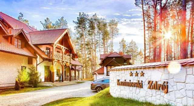 Hotel Kazimierski Zdrój, Book Hotel Hotels in Lubelskie with a Pool, Swimming Pool