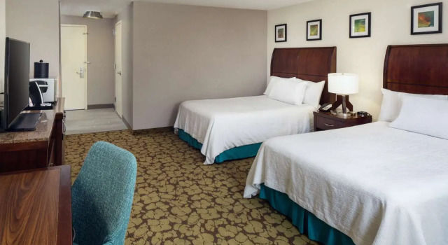 Номер Standard Hilton Garden Inn Arcadia/Pasadena Area