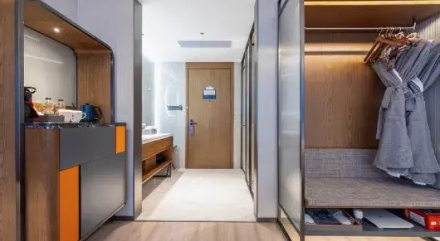 Номер Standard UrCove By Hyatt Guangzhou Baiyun Airport Free Airport Shuttle & Close to subway