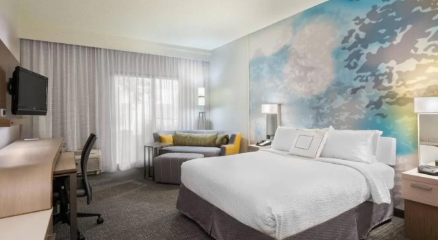 Двухместный номер Standard Courtyard by Marriott Wilmington/Wrightsville Beach