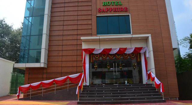 Sapphire Plaza, Prenota Hotel Hotel a Orissa con parcheggio, Parcheggio