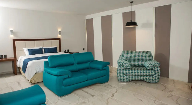 Двухместный полулюкс с балконом и с красивым видом из окна Hotel Aqua Spa & Resort
