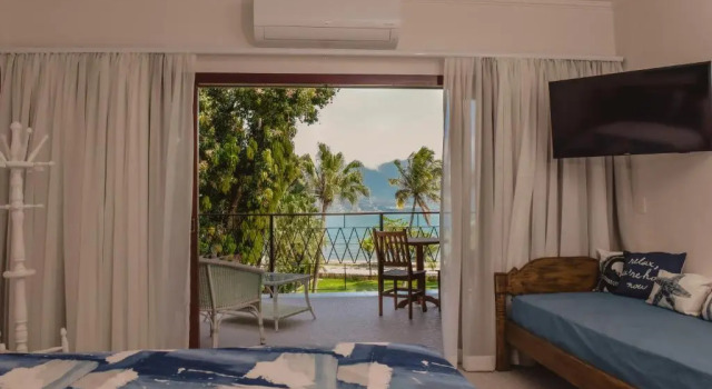 Четырёхместный номер Standard с видом на море Hotel Velas do Engenho