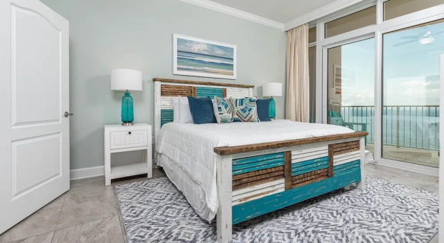 Phoenix Gulf Tower 1603 3 Bedroom Condo, Boek Appartement Orange Beach 