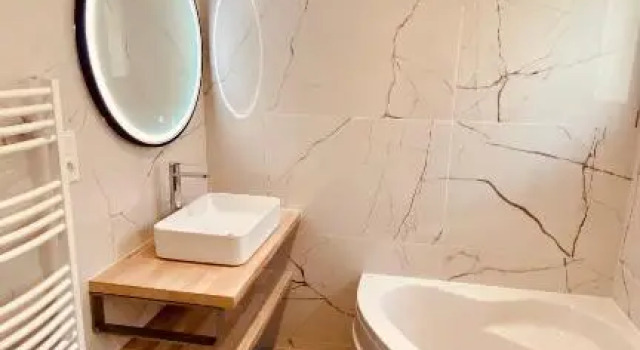 "ZEN" 100m de la plage avec parking, vue mer et vue montagne, Boek Appartement Canet-Plage Canet-en-Roussillon