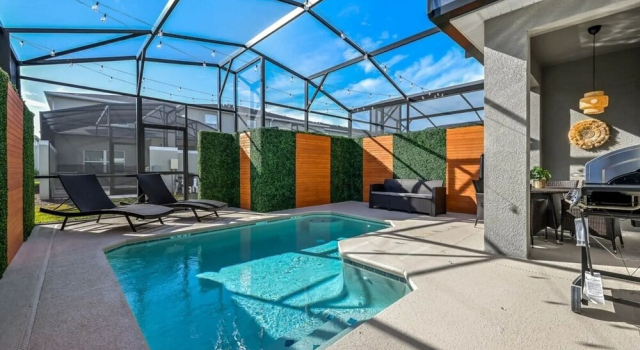 Luxury 5BR Home w/ Private Pool Near Disney