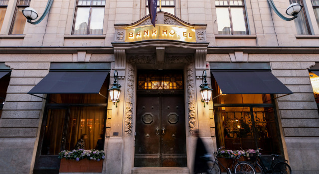 Bank Hotel, a member of Small Luxury Hotels of The World