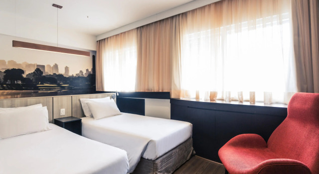 Mercure Sao Paulo Bela Vista