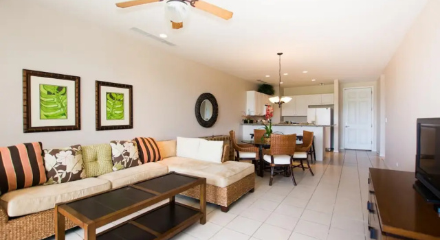 3rd-floor 2-bedroom Condo With Ocean View