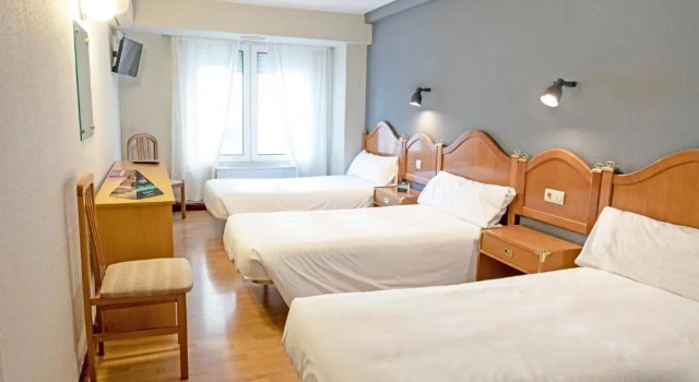 Трёхместный номер Standard Alda Palencia Plaza