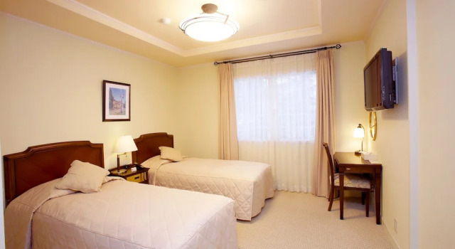 Номер Economy Kyu Karuizawa Hotel Otowa No Mori