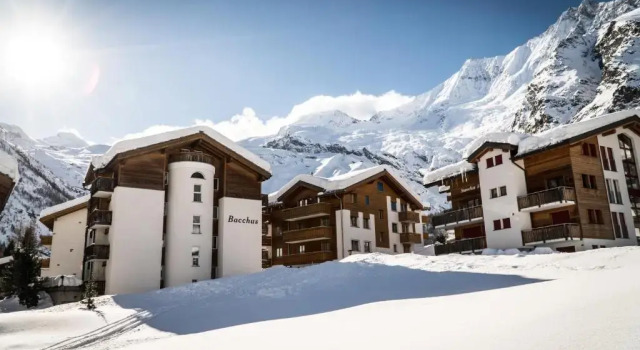 Апартаменты Bacchus Saas-Fee