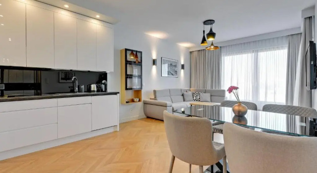 Апартаменты Deluxe с балконом Blue Mandarin Riverside