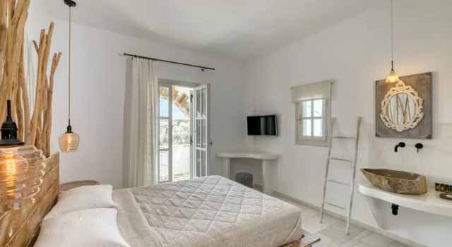 Номер Premium с балконом и с частичным видом на море Ostria Inn