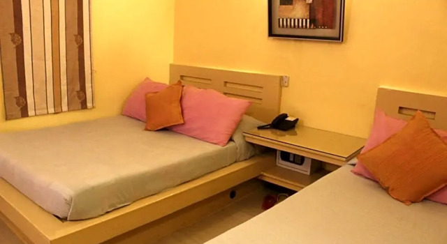 Трёхместный номер Standard Franchise One Hotel