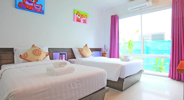 Двухместный номер Deluxe The One Cozy, Phuket