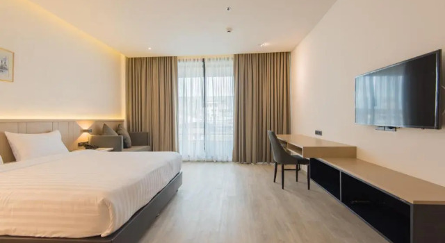 Номер Superior Madison Bangkok Hotel