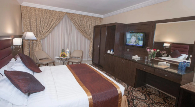 Одноместный номер Standard Al Azhar Hotel Jeddah
