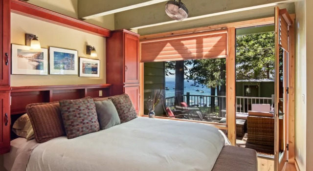 Beachfront Ski Cabin